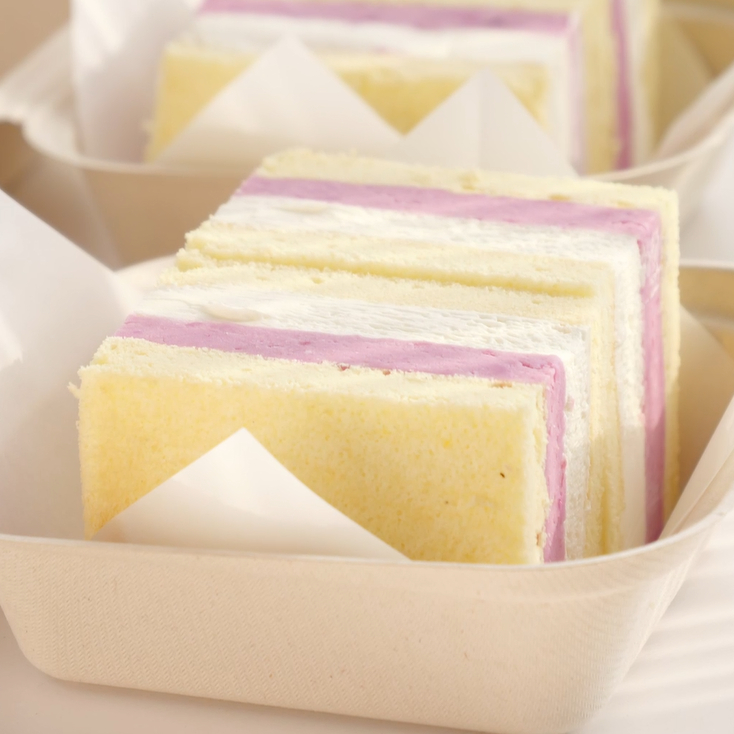 雪域冰酪网红水果慕斯奶油三明治切块蛋糕视频单课 烘焙视频课程