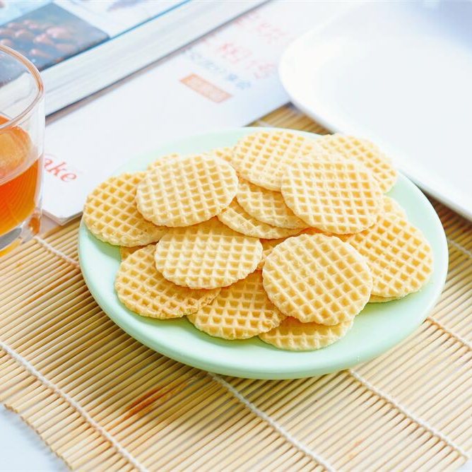 手工热门鲜虾片美食专题课 宝宝零食家庭常备快手烘焙视频培训课