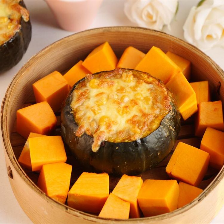 南瓜美食专题课 热门宝宝早餐家庭常备烘焙视频培训课