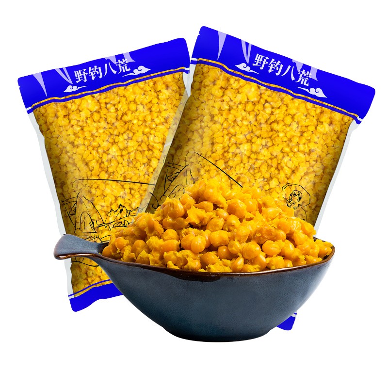 【400克】钓鱼五谷杂粮甜薯发酵香纯玉米麦粒鱼饵草鲤鱼饵料野钓