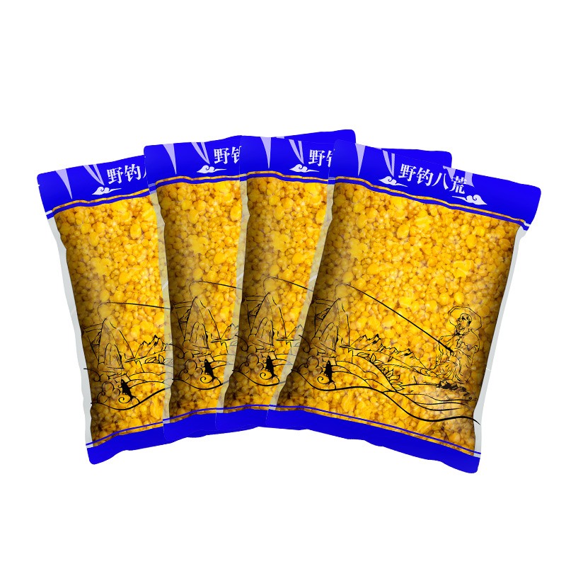 400克薯香五谷杂粮打窝料玉米麦粒鱼饵野钓鲫鲤鱼青草鱼翘嘴