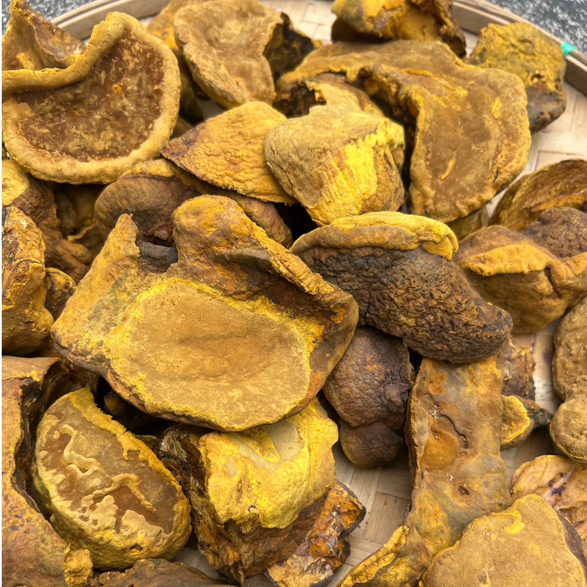 2【金-边-桑-黄】净含量250g-1000g【小田现收】菌
