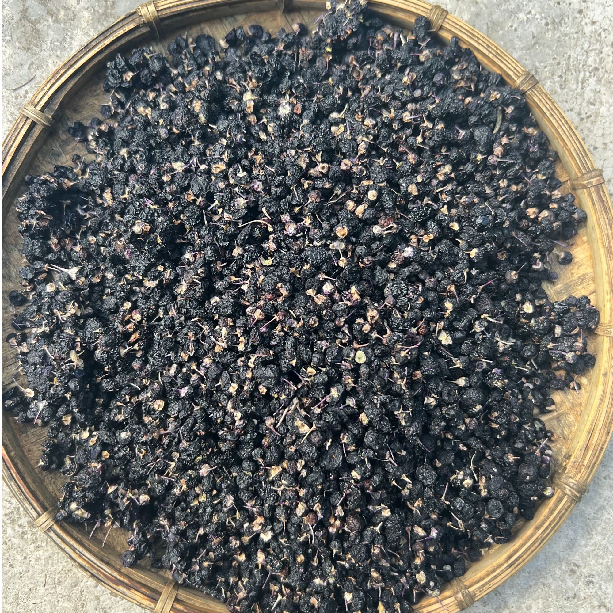 2【黑-枸-杞】净含量250g-500g【小田现收】