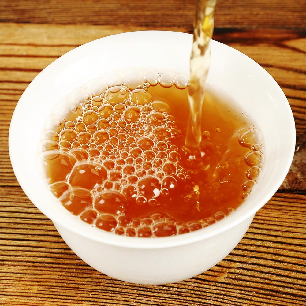 2007~南峤经典07~布朗青饼~普洱生茶  357g/饼