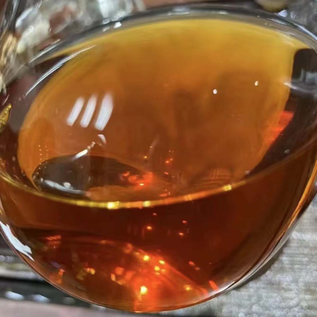 2008~春海~易武正山绿大树普洱生茶