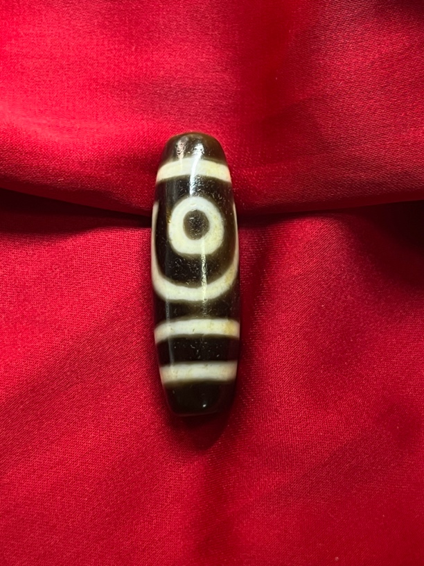 建成手工张建超顶如意二眼吊坠