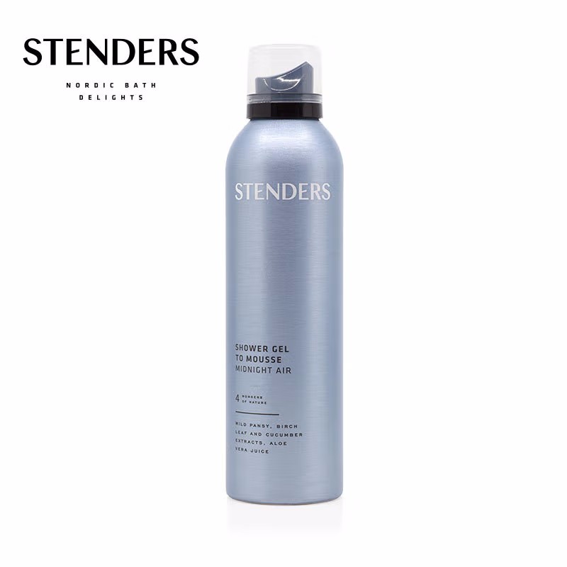 施丹兰STENDERS沐浴啫喱慕斯沐浴露清洁果香男女花园沐浴啫喱慕斯