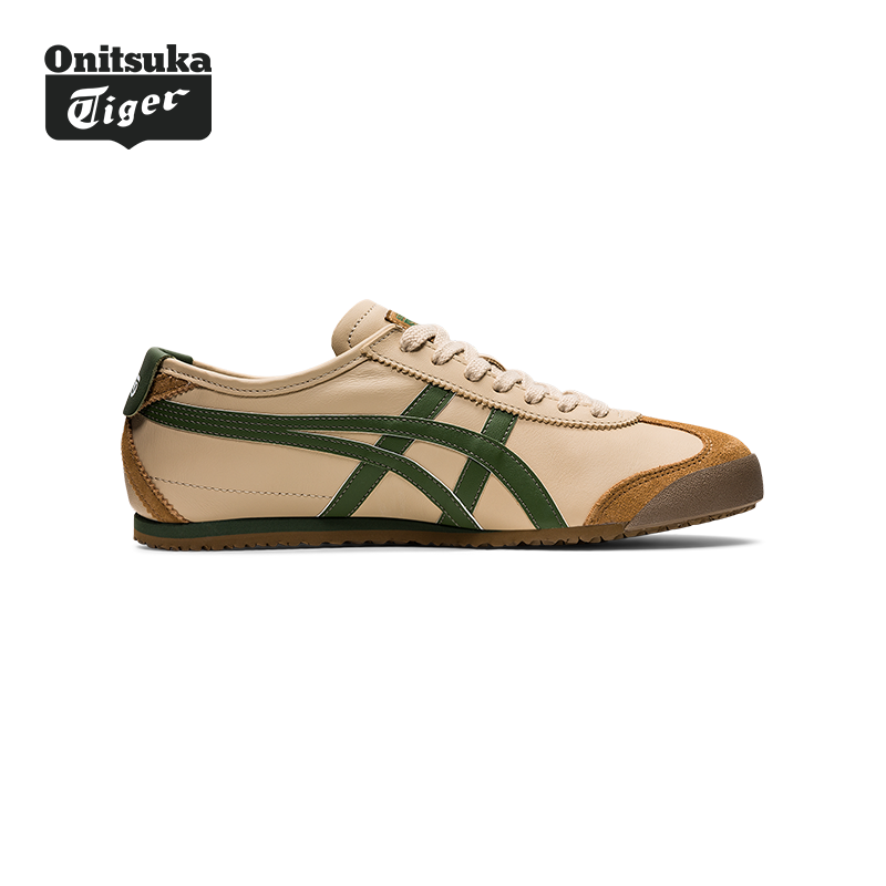 【经典】Onitsuka Tiger鬼塚虎MEXICO 66™复古时尚奶茶色休闲鞋