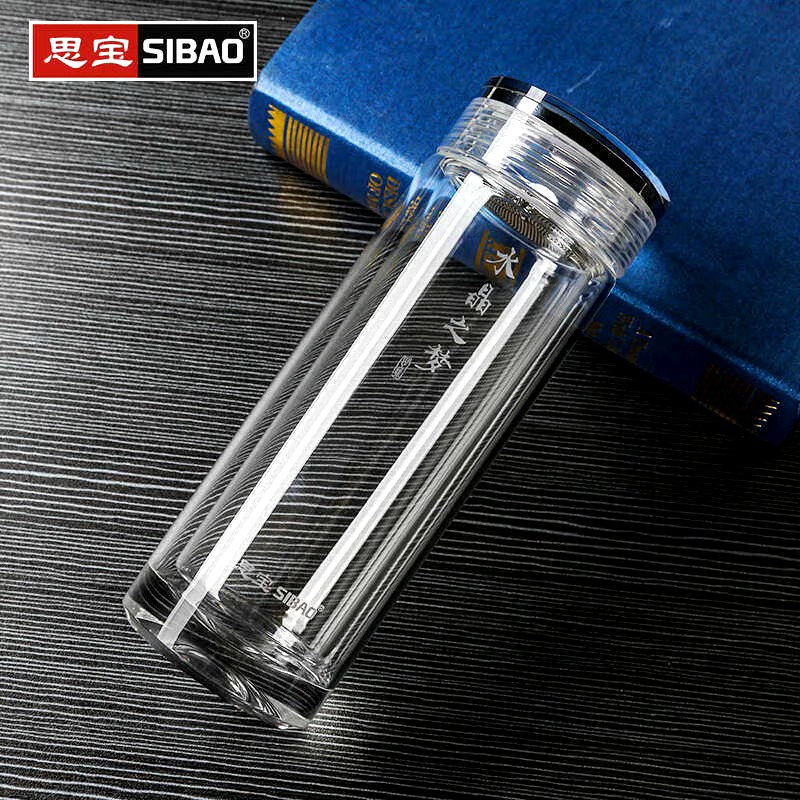 思宝水晶之梦玻璃杯商务礼品办公用品