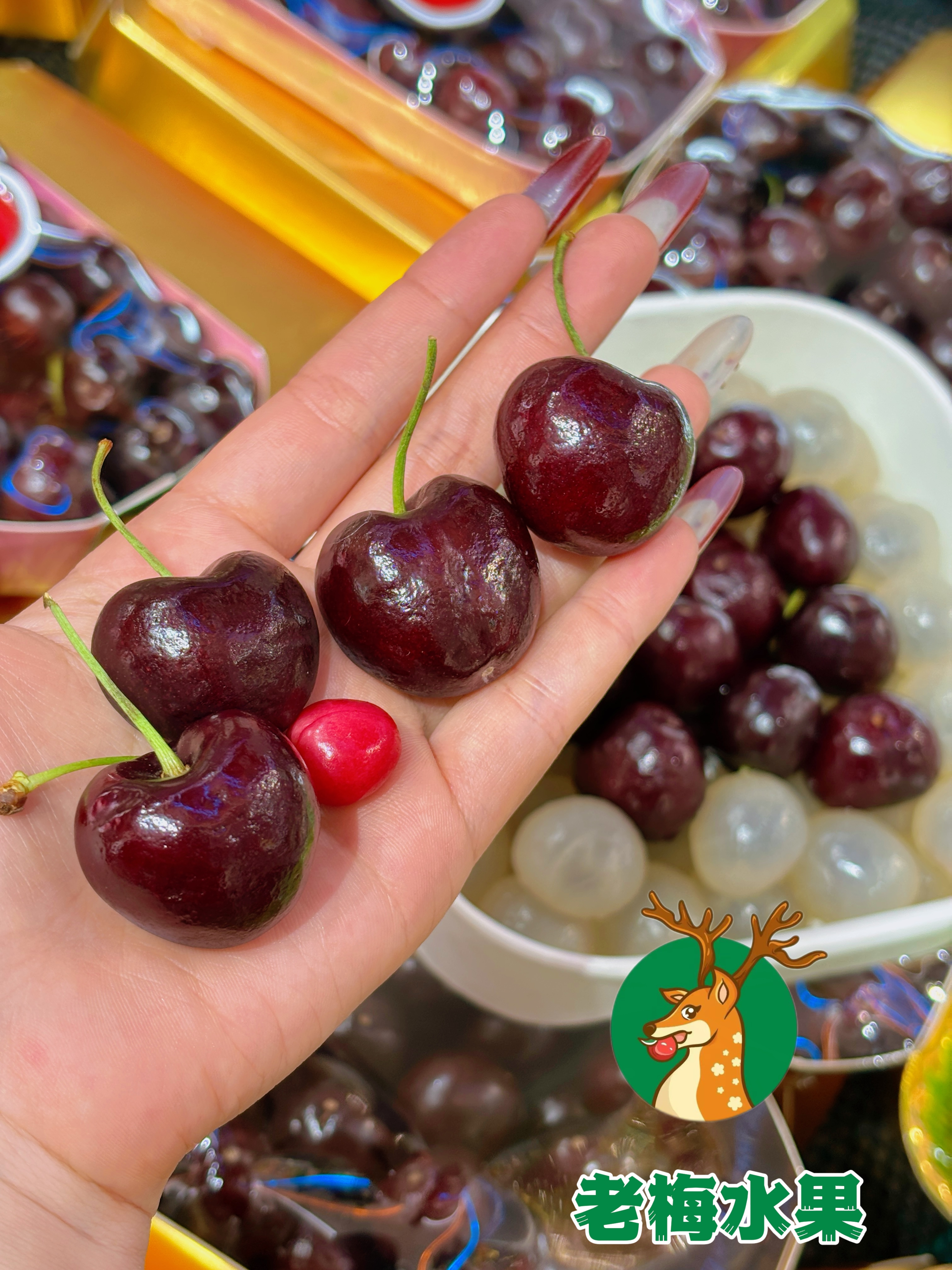 车厘子+龙眼69.8/份