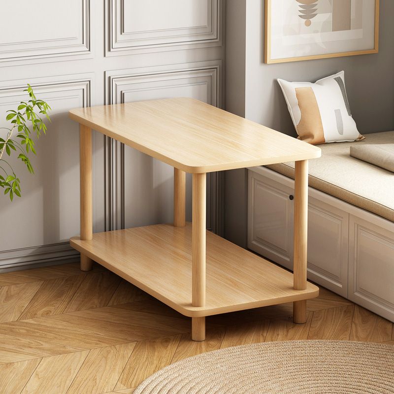 小桌子沙发边几家用客厅小户型茶几简易出租屋方桌卧室床头置物架