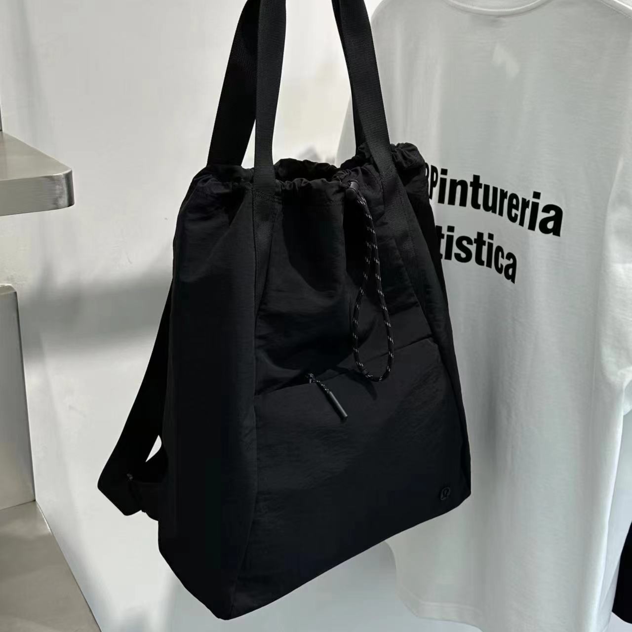 欧洲站2023夏新款女包时尚百搭双肩包牛津布单肩包大号休闲包包