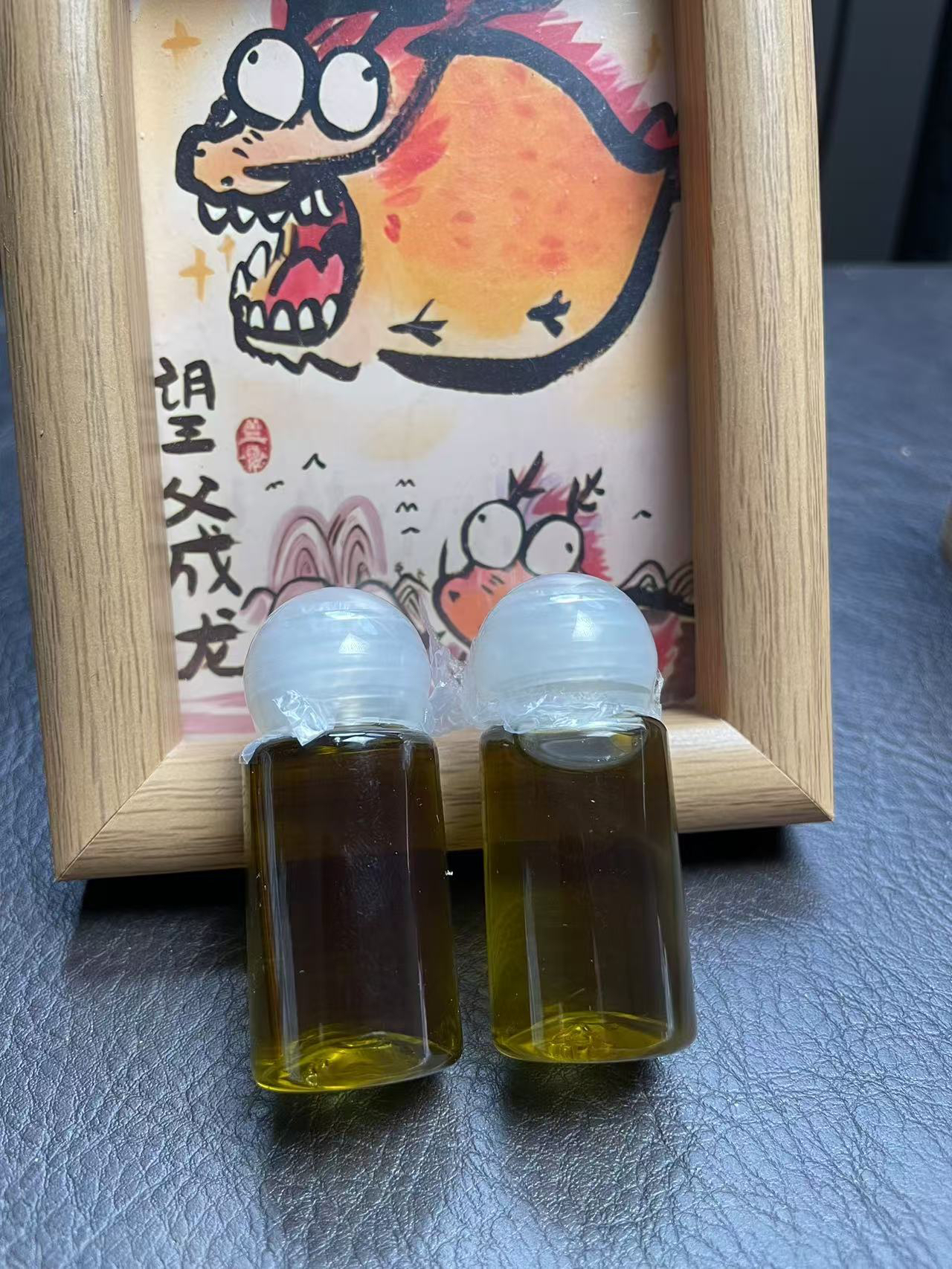 【核雕非遗文化】原榨橄榄油两瓶