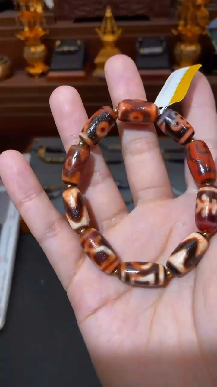 【闪购商品】玛瑙/玉髓颈饰未镶嵌Q22694多样性金蟾多宝手串