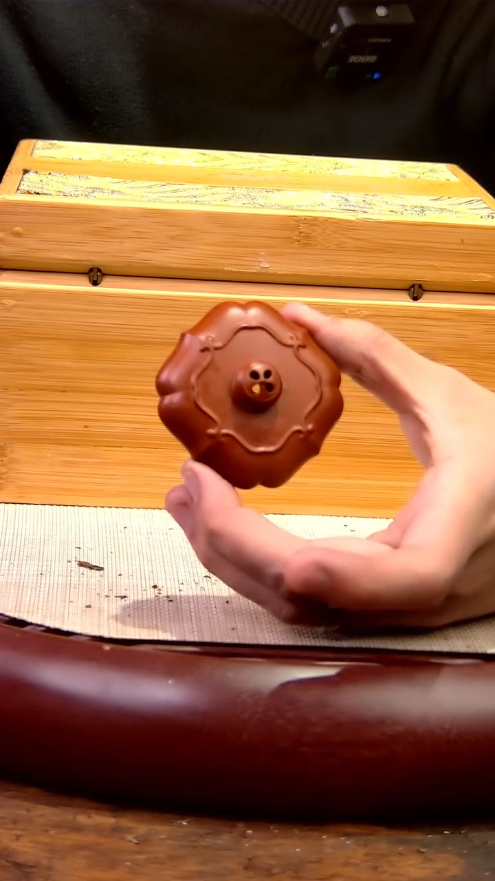 【闪购商品】紫砂茶壶盒10