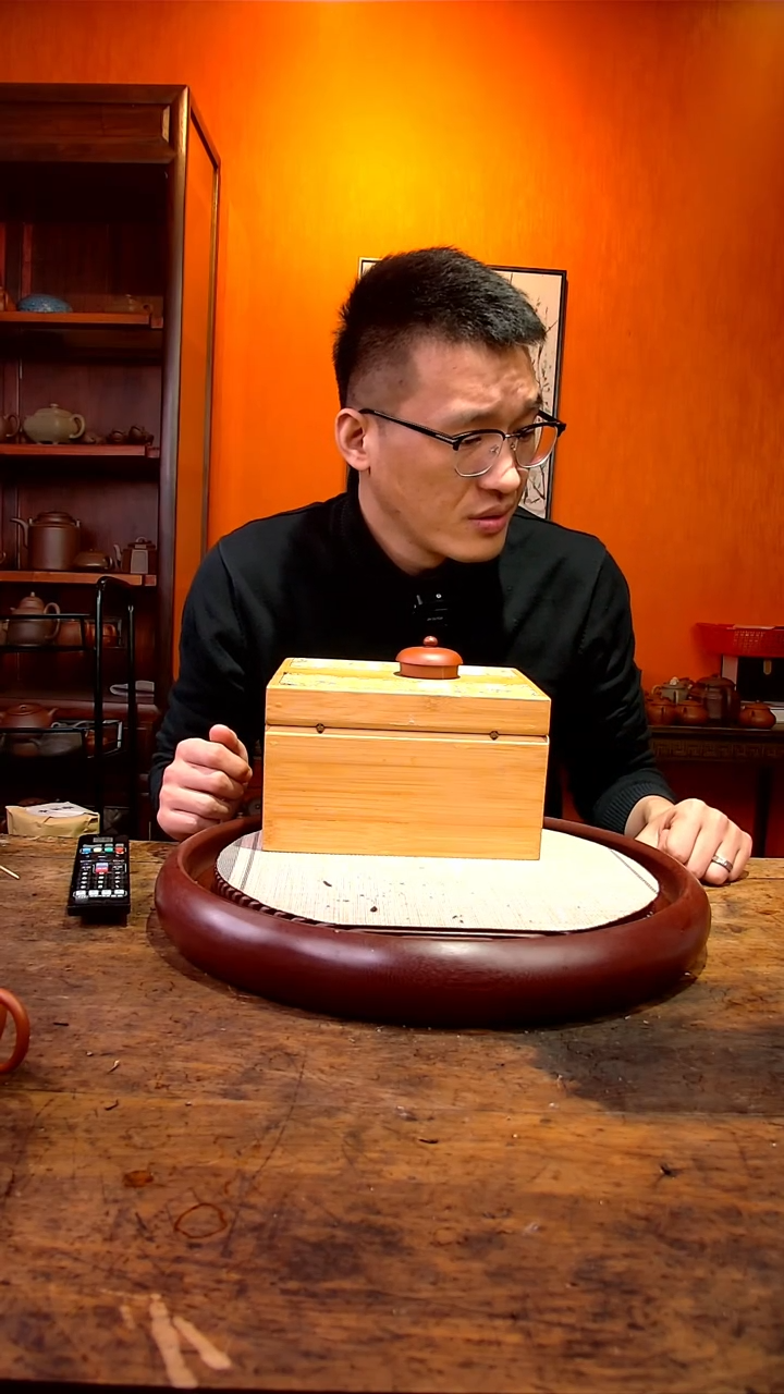 【闪购商品】紫砂茶壶盒5