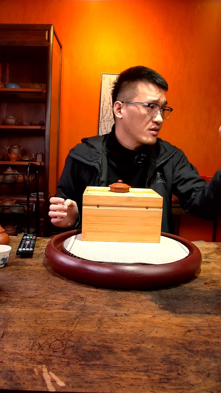 【闪购商品】紫砂茶壶盒2