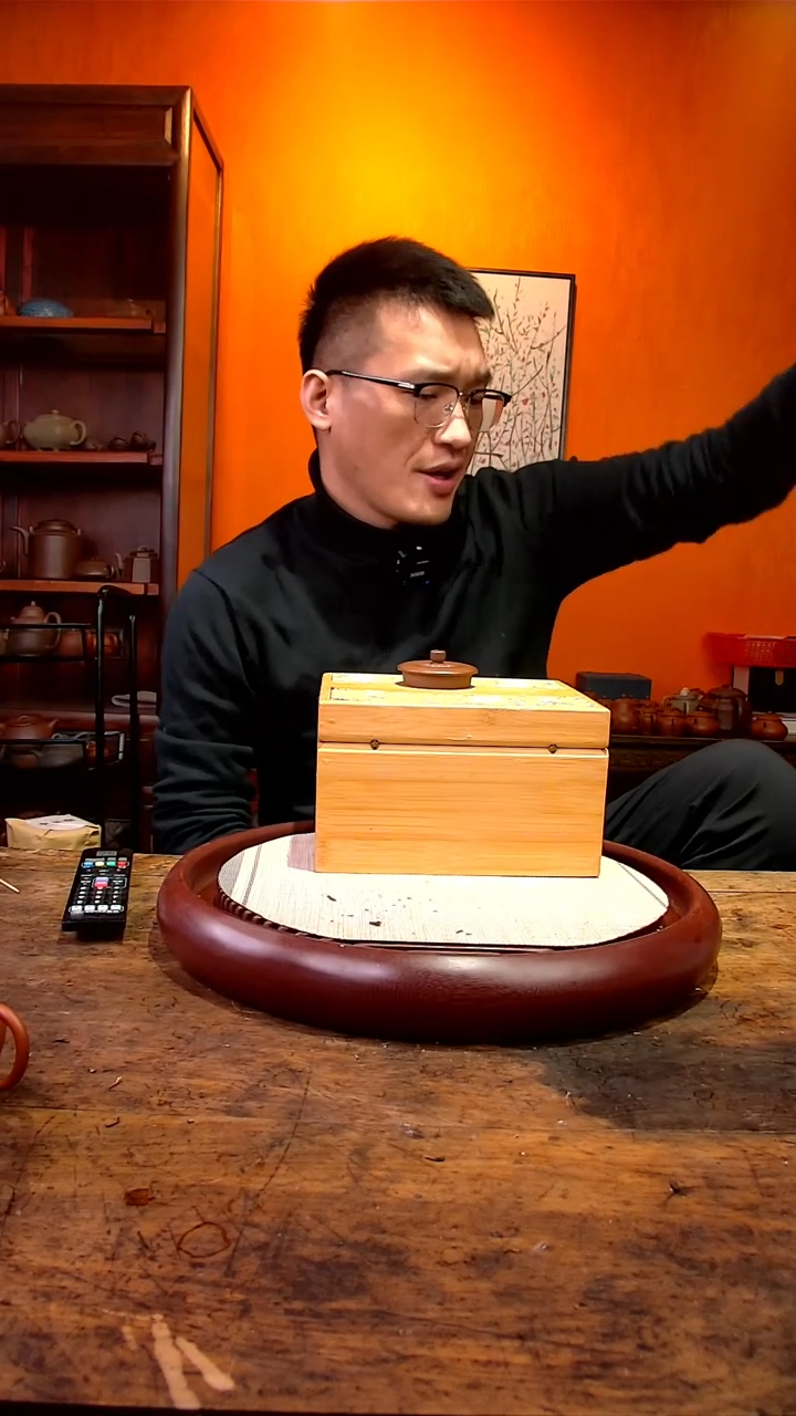 【闪购商品】紫砂茶壶盒6