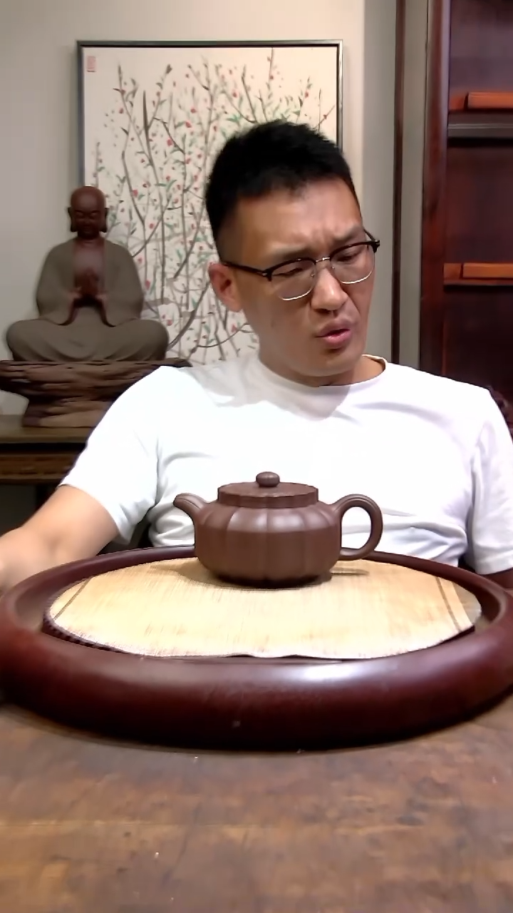 【闪购商品】紫砂茶壶老行家胡43