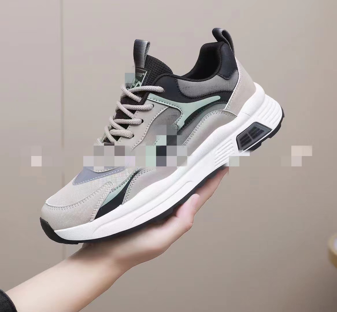 9852023秋季新款百搭运动鞋防水休闲软底跑步鞋