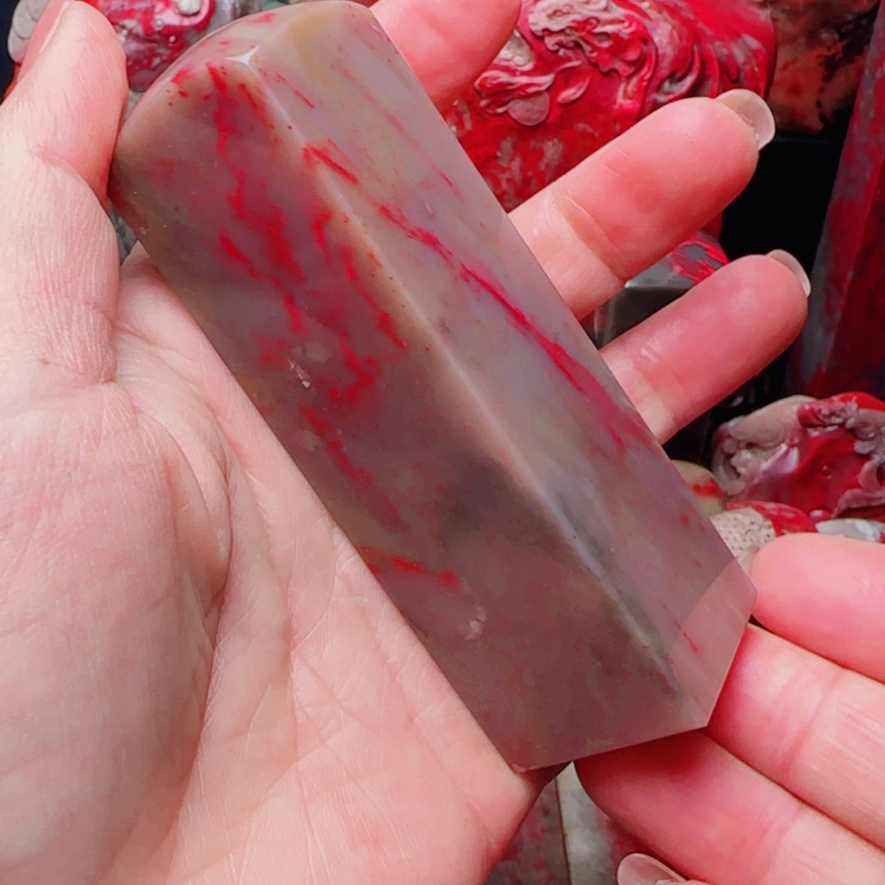 【闪购商品】昌化石微****浓