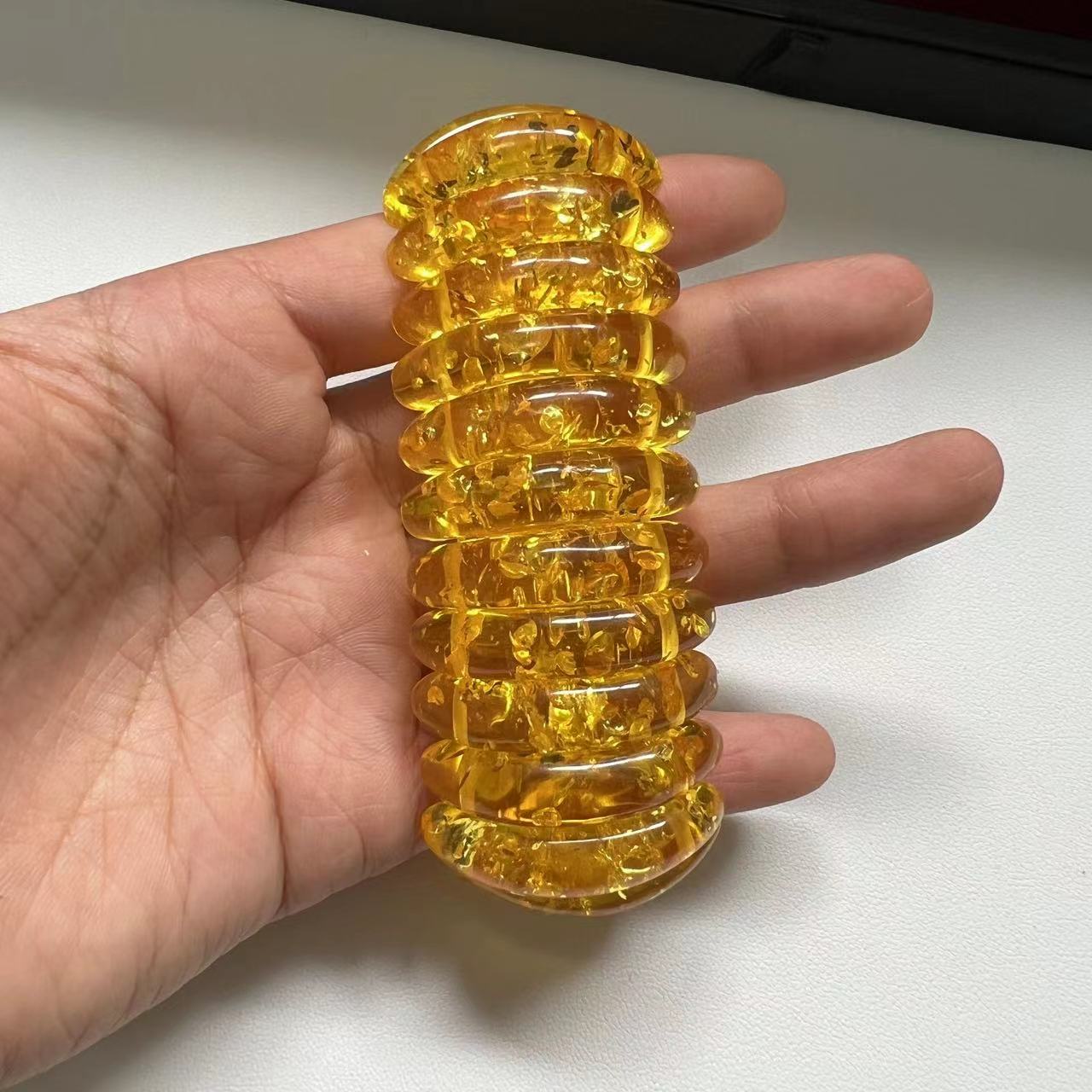 非金属手链 金泊色花手串手链时尚饰品配饰