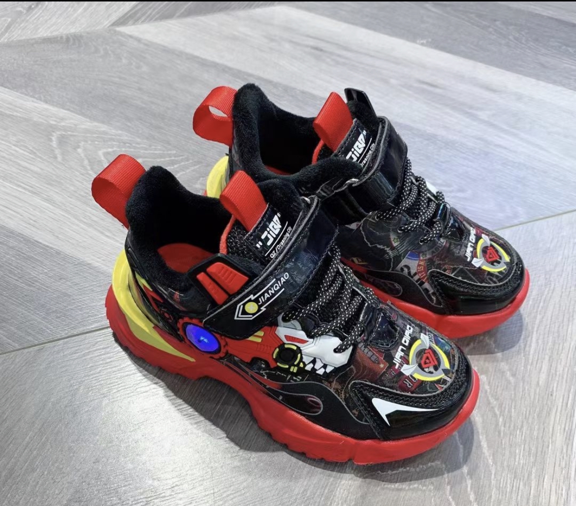 扣号直播 NO退NO换儿童运动鞋男童秋冬款轻便透气防滑运动休闲鞋