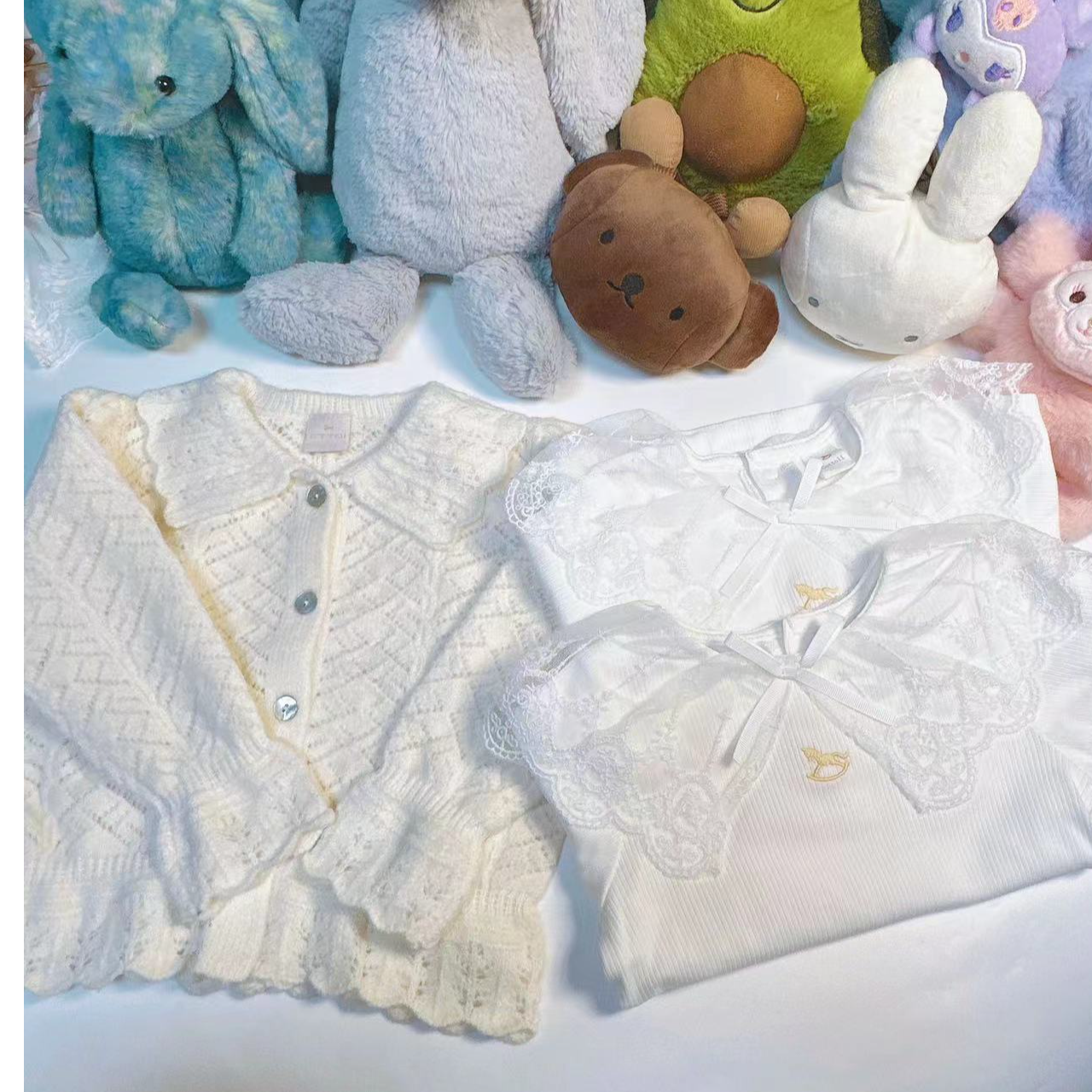 直播间扣号备注-2024款婴童连衣裙包屁分体爬服套装碎花女童儿童