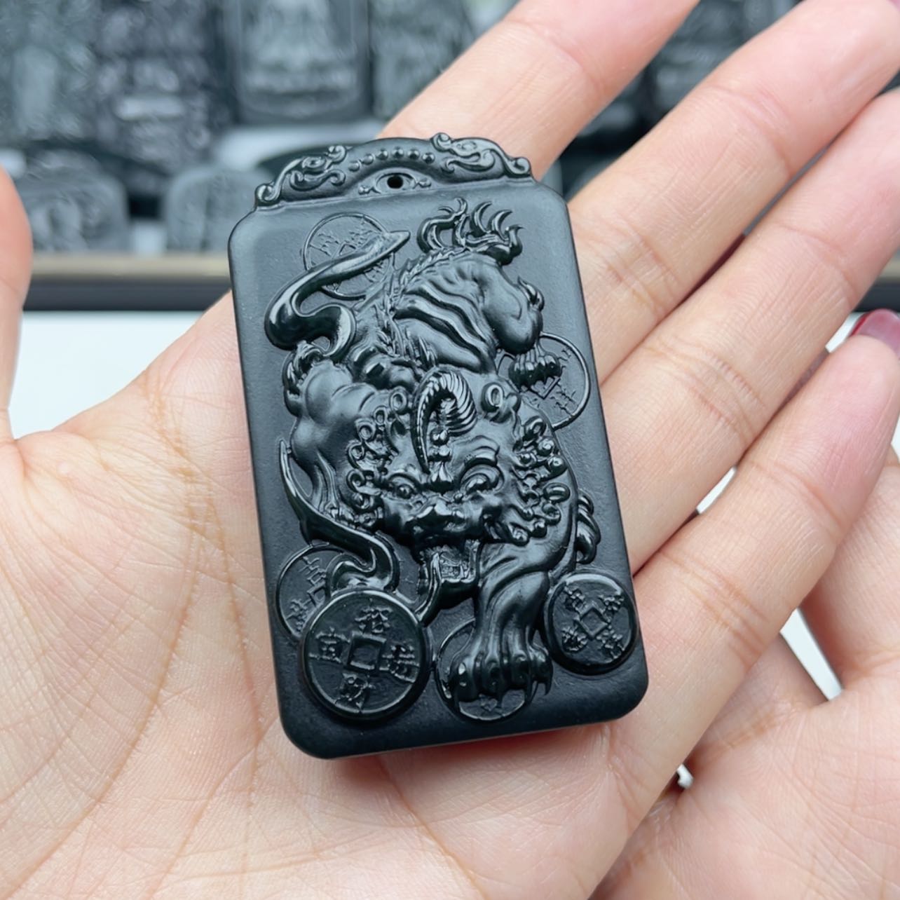 【闪购商品】和田玉颈饰未镶嵌平**动