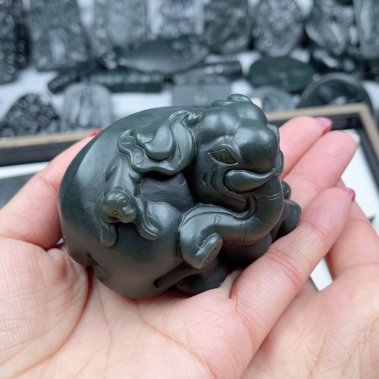 【闪购商品】和田玉把件未镶嵌斐*斐
