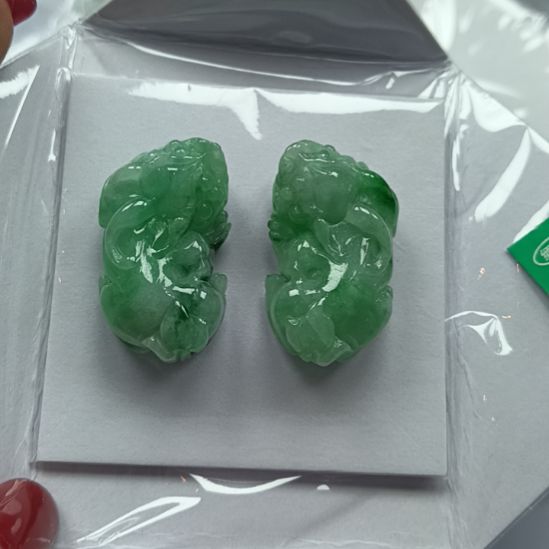 【闪购商品】翡翠颈饰未镶嵌