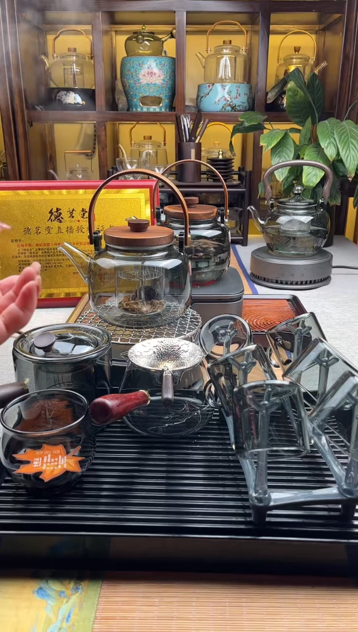 【闪购商品】高硼硅炉壶十五件套