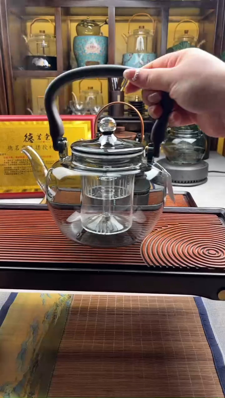 【闪购商品】高硼硅匠造堂星空壶