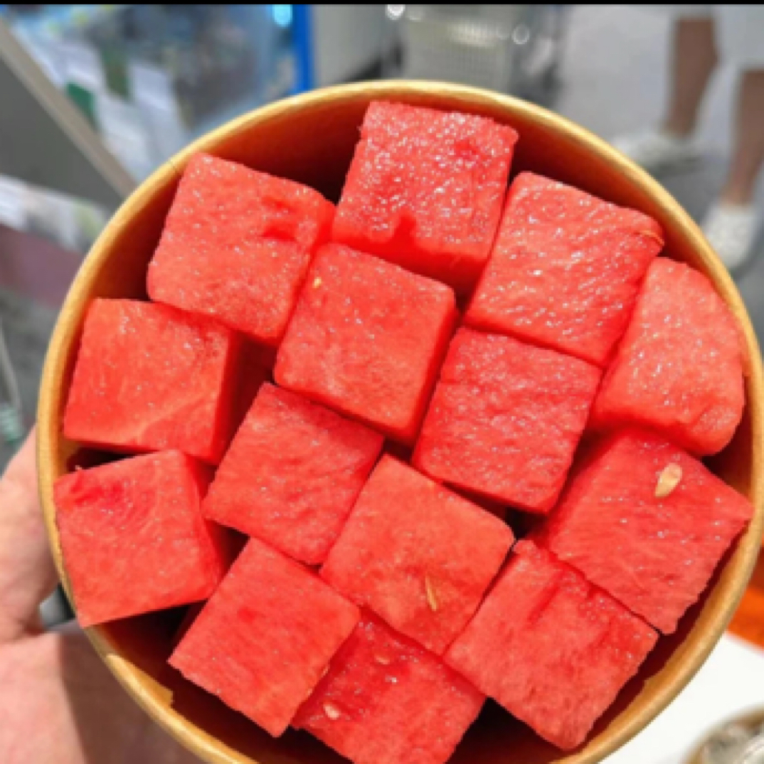 鲜切麒麟西瓜 约500g/份