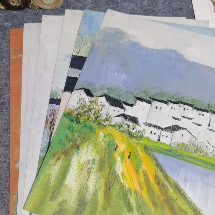 【闪购商品】书法浅****行一车6