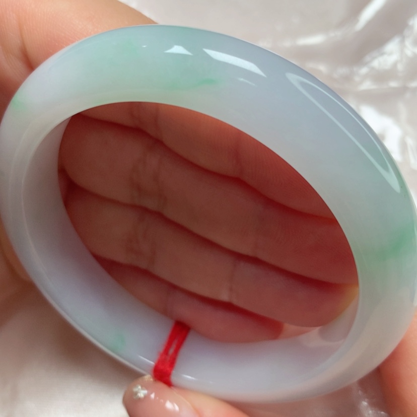 【闪购商品】翡翠手镯未镶嵌冰胶翠
