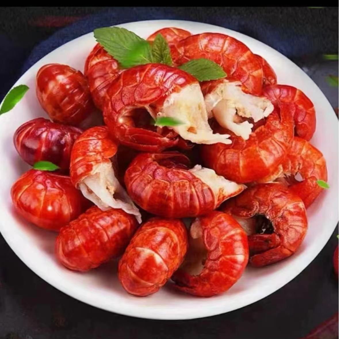 T大大 带黄龙虾尾 含保护冰500g/包*4包 80-100粒