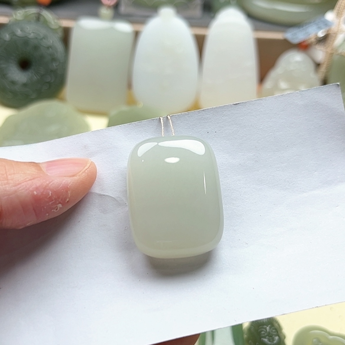 【闪购商品】和田玉挂件未镶嵌