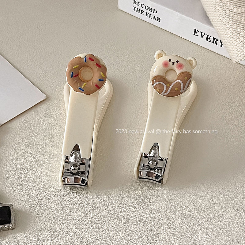 可爱便携式随身学生家用单个装指甲剪高颜值指甲剪不锈钢指甲钳