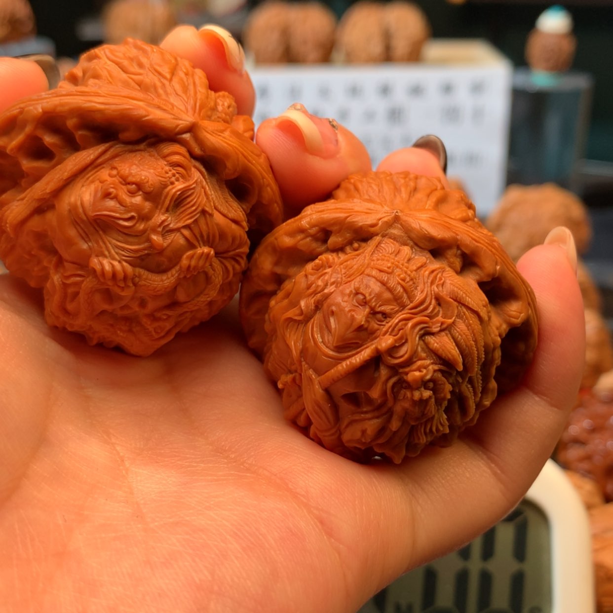 【闪购商品】文玩核桃把件肉*儿409