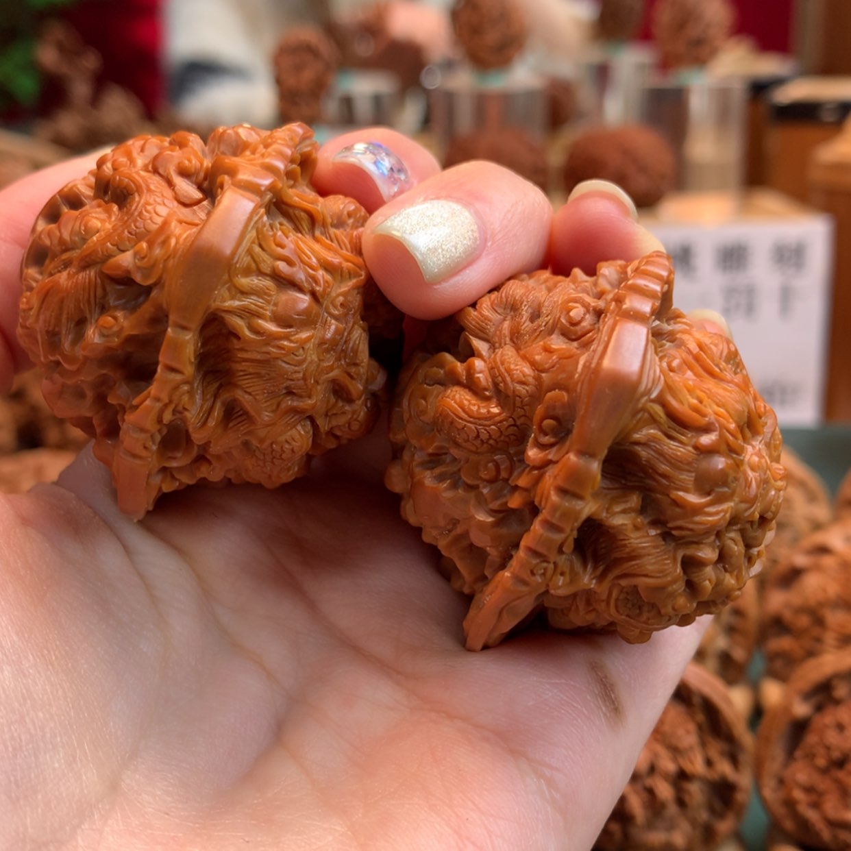【闪购商品】文玩核桃把件a 29