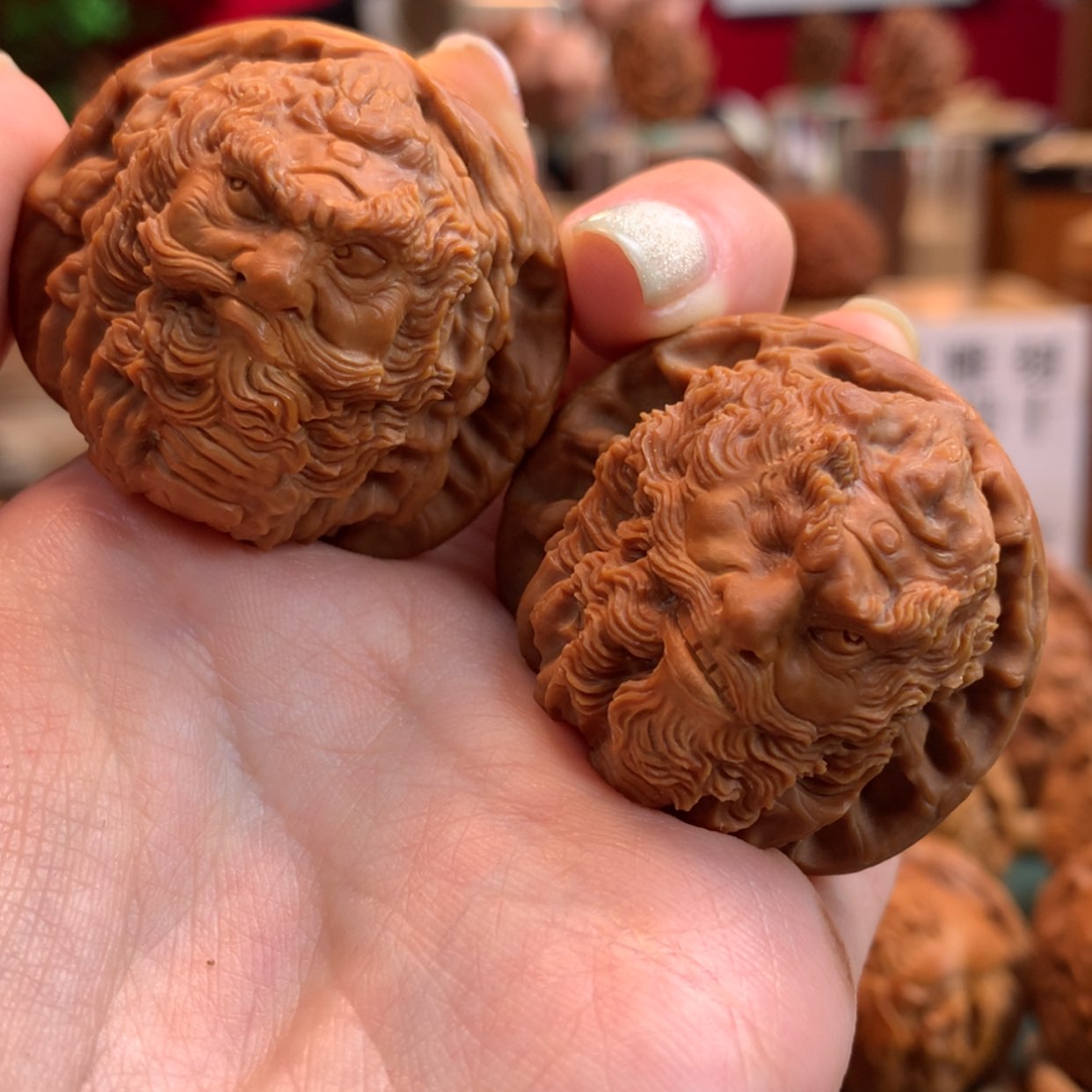 【闪购商品】文玩核桃把件a 1245