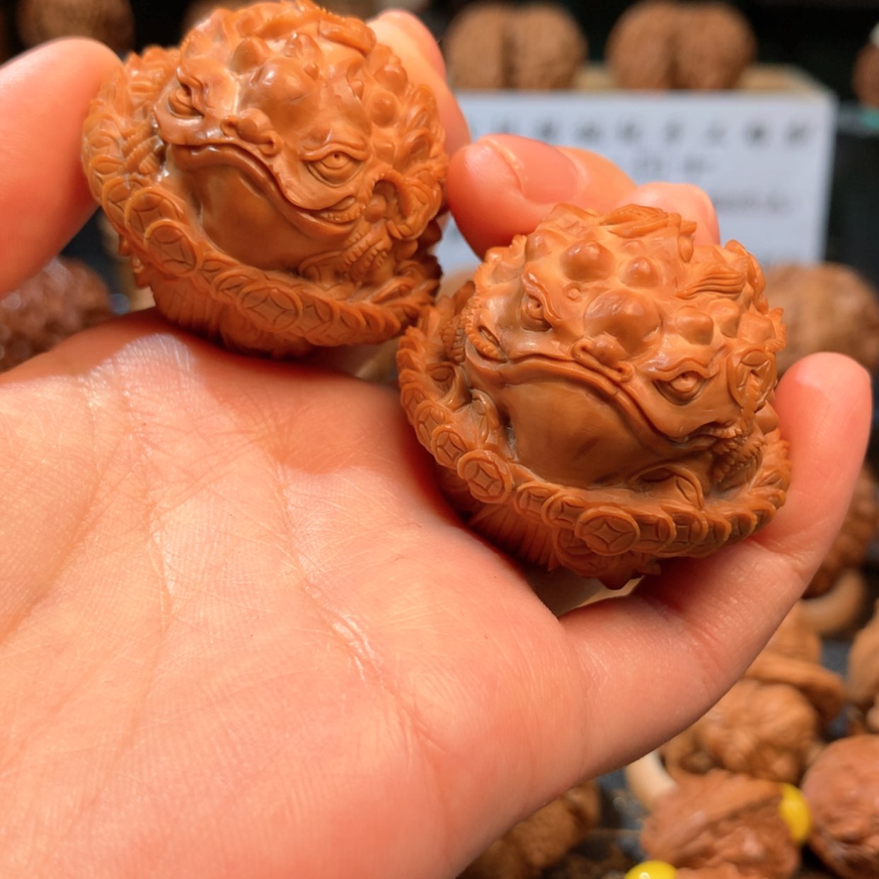 【闪购商品】文玩核桃把件