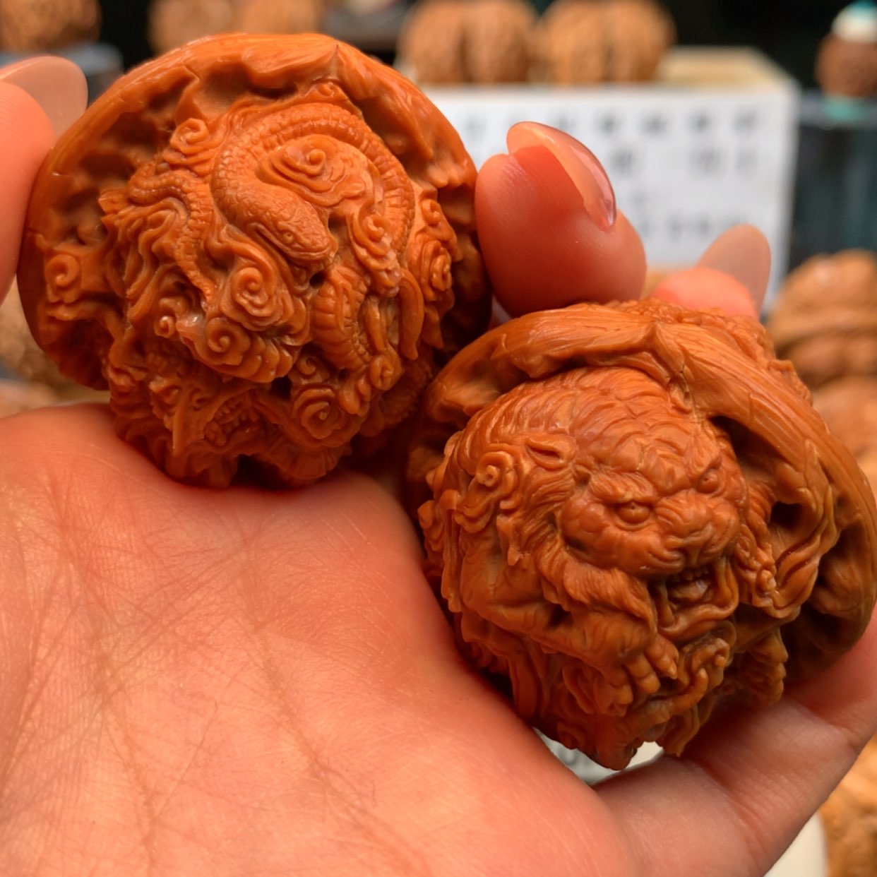 【闪购商品】文玩核桃把件用****624