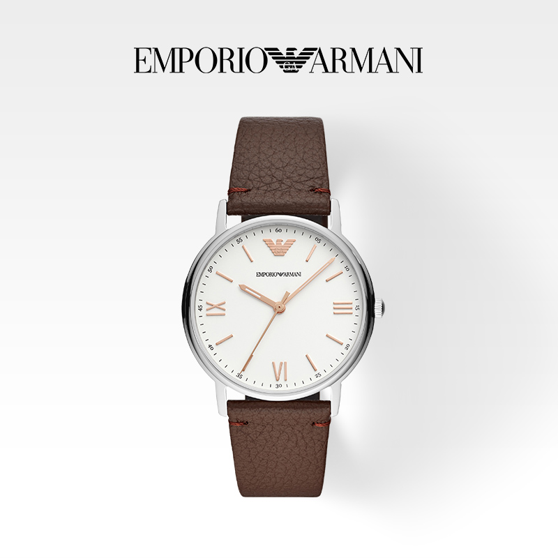 Emporio Armani/安普里奥·阿玛尼手表男百搭经典潮流腕表AR11173