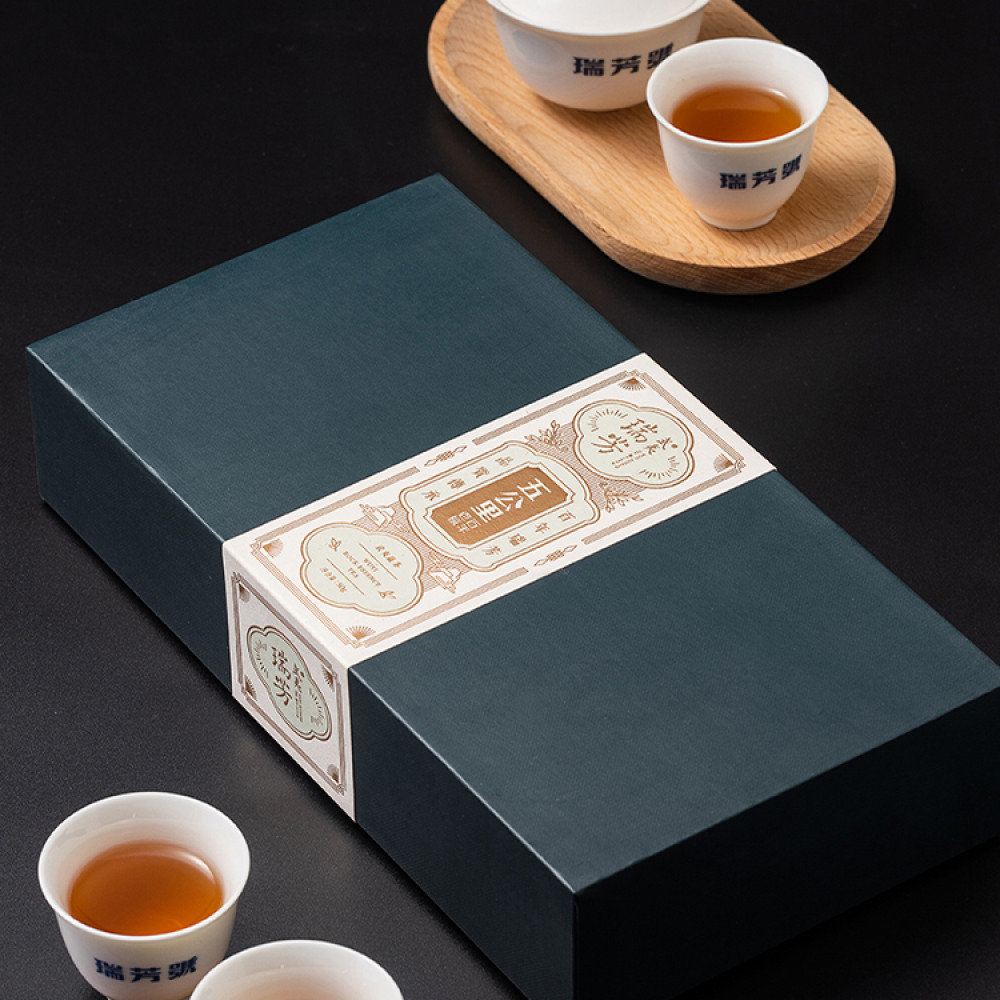 岩真有茶【瑞芳五公里正岩老枞】武夷岩茶特级茶叶大红袍礼盒装50g