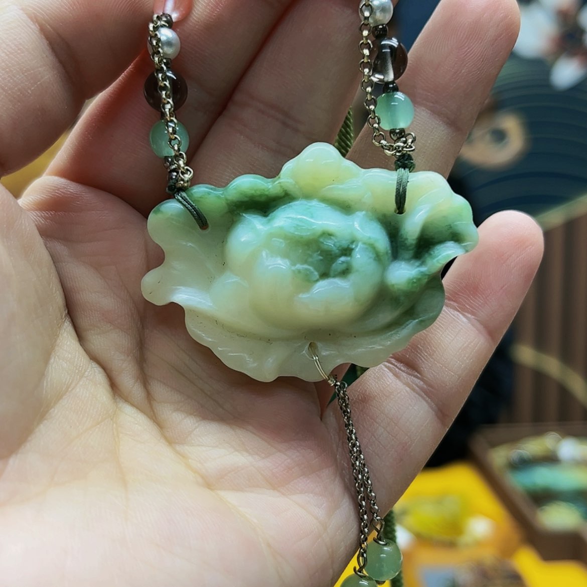 【闪购商品】岫玉挂件未镶嵌