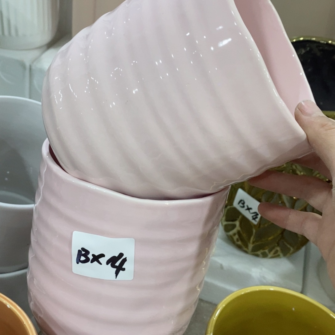 陶瓷外贸尾货多肉绿植陶瓷花盆