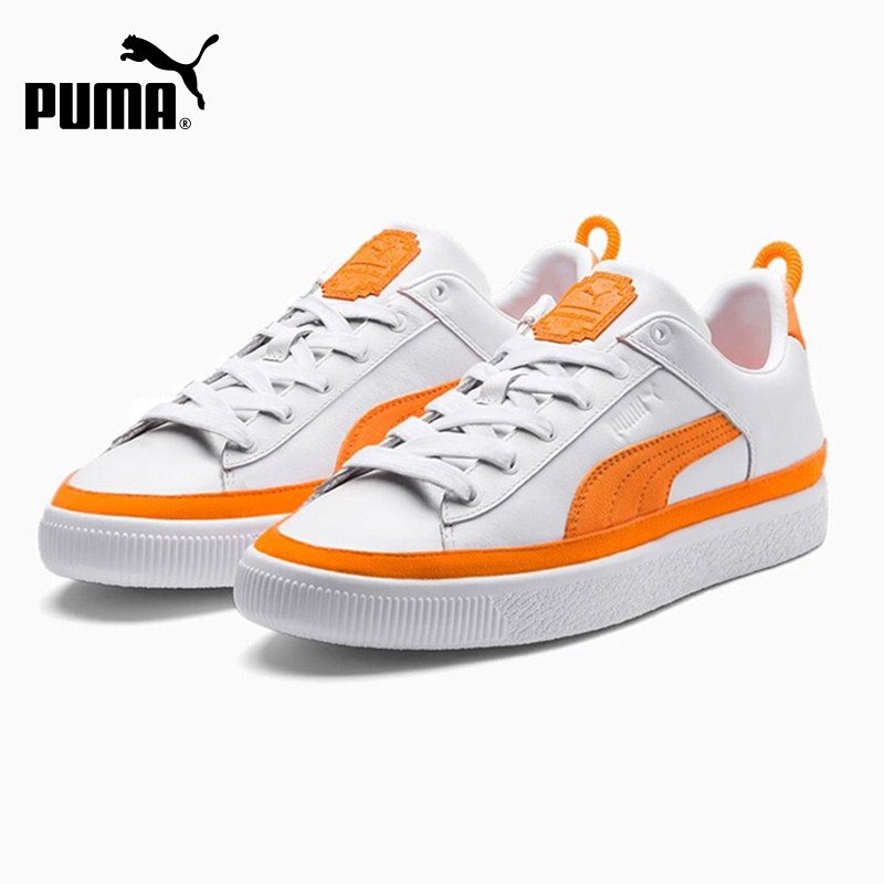 PUMA/彪马 381255-01     男女同款休闲时尚舒适百搭撞色低帮板鞋