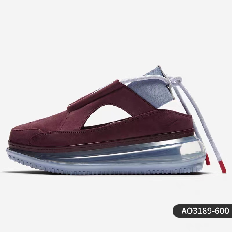 NIKE/耐克 203 女款舒适时尚户外轻便增高抽绳全掌气垫鞋 X2